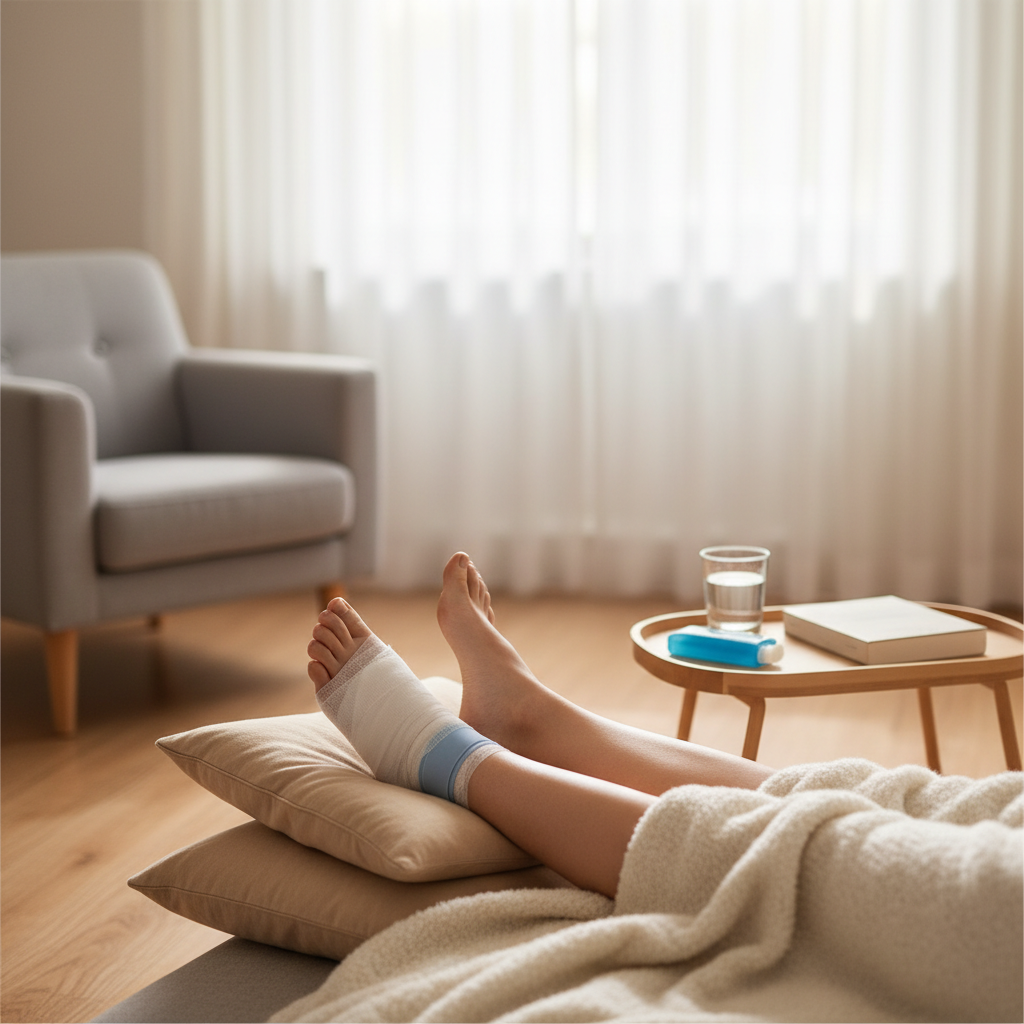 Stepping Towards Recovery: Your Guide to Foot Surgery Healing