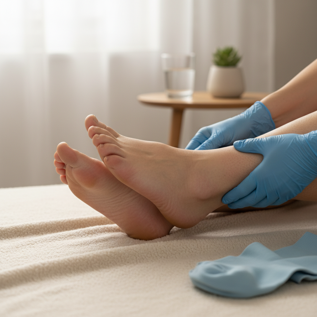 Why Are My Feet and Ankles Swollen? Simple Answers & Relief
