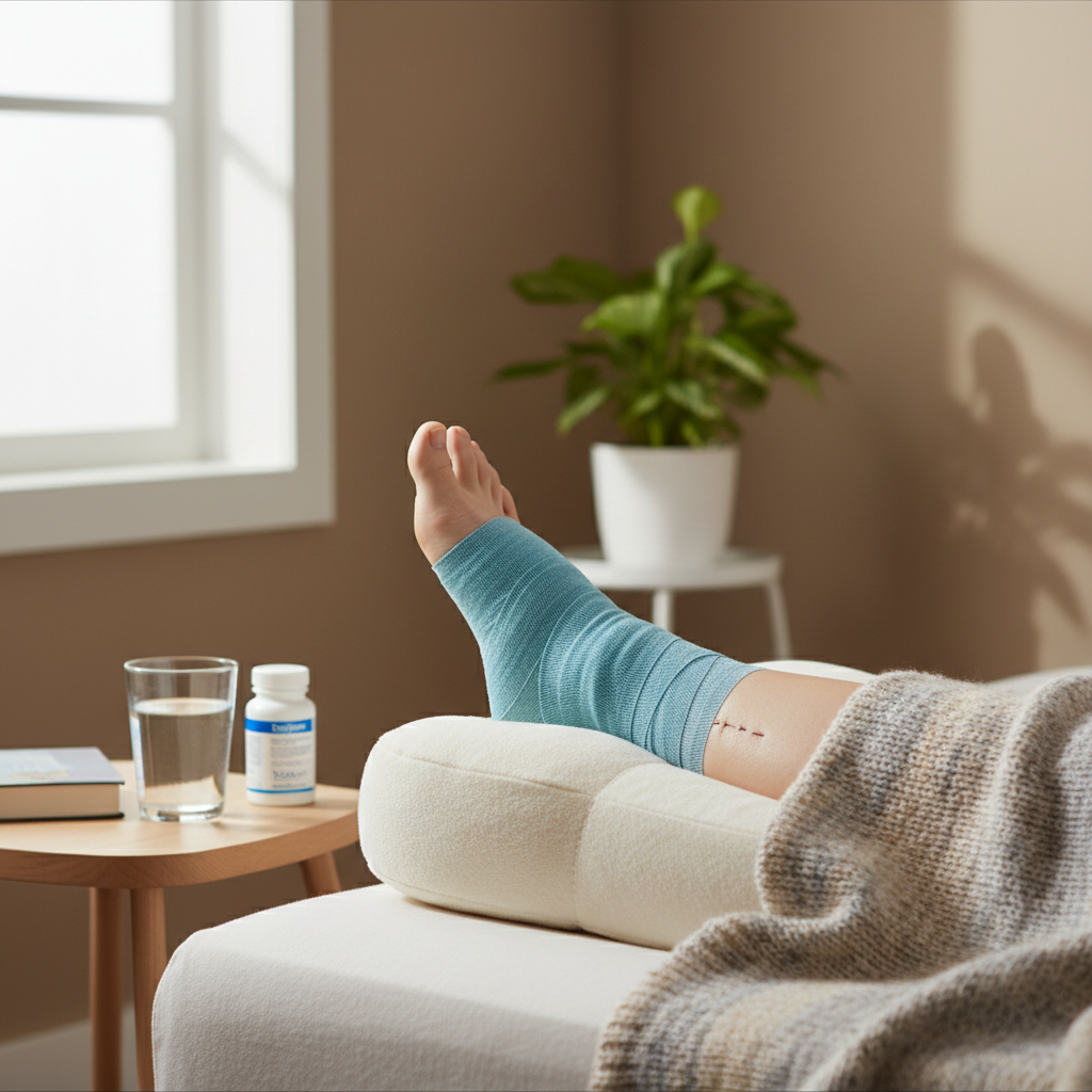 Stepping Toward Recovery: Your Guide to a Smooth Post-Foot Surgery Healing