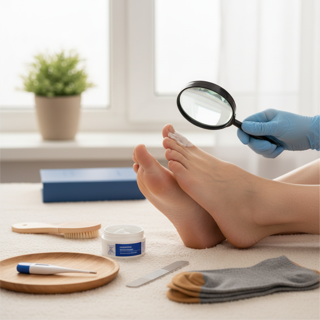 Happy Feet for Life: Your Guide to Diabetic Foot Care