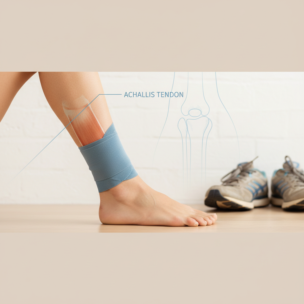 Tired of Heel Pain? Understanding and Healing Achilles Tendinitis
