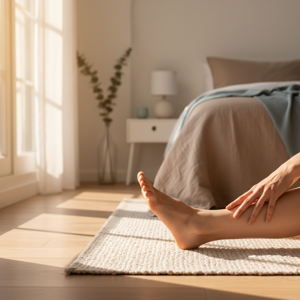 Struggling with Morning Foot Stiffness? Find Relief & Improve Your First Steps