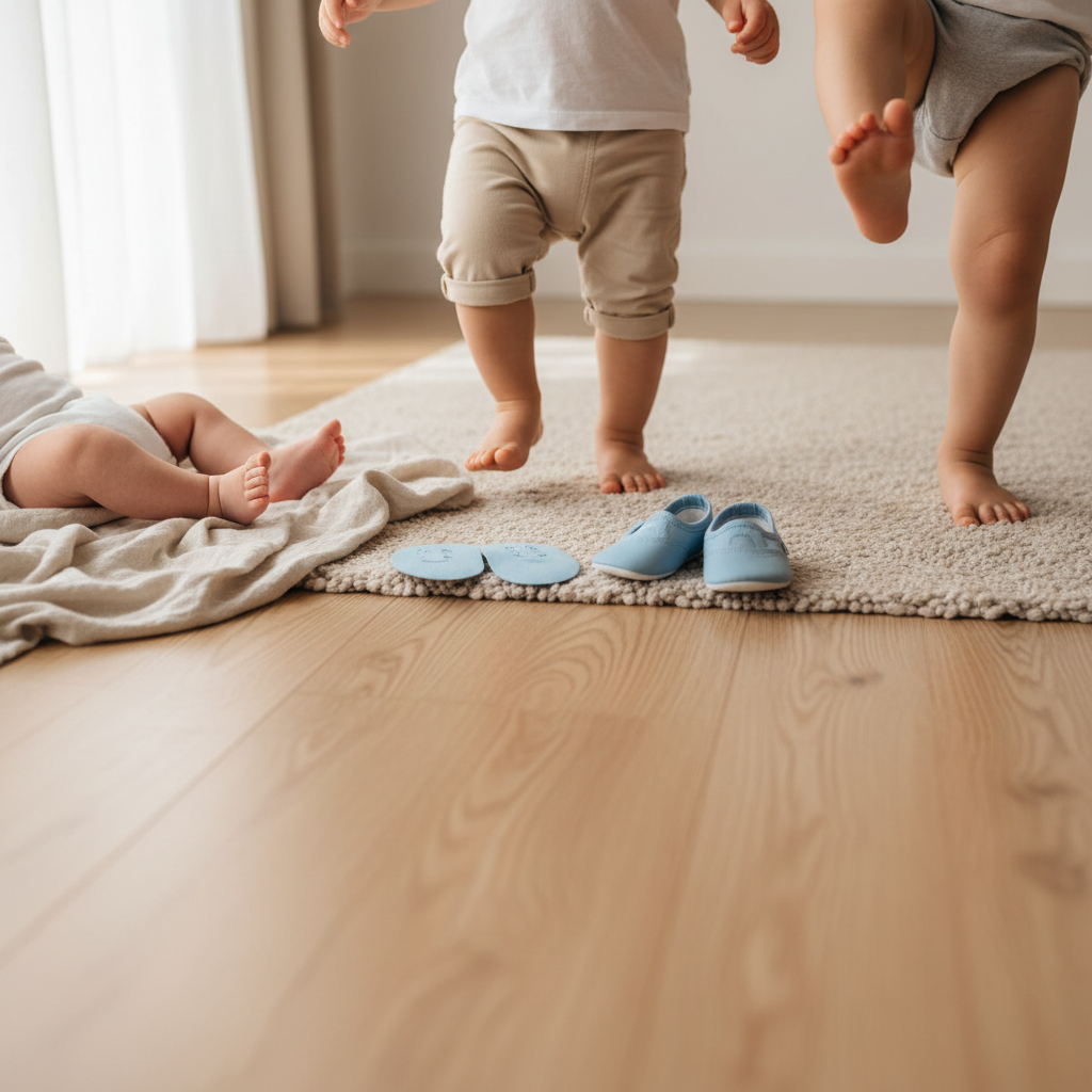 Happy Feet, Healthy Kids: A Parent's Guide to Children's Foot Development