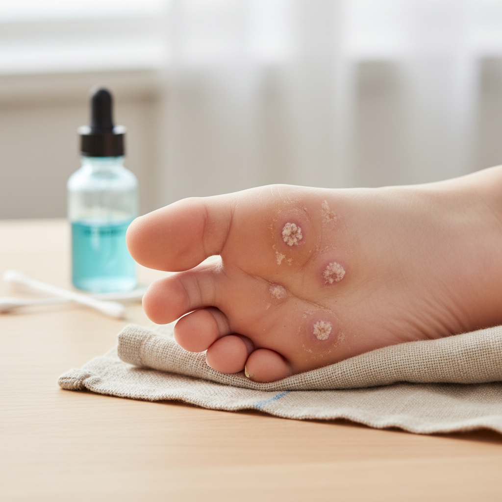 Bumps, Blemishes, and Beyond: Understanding Foot Skin Conditions