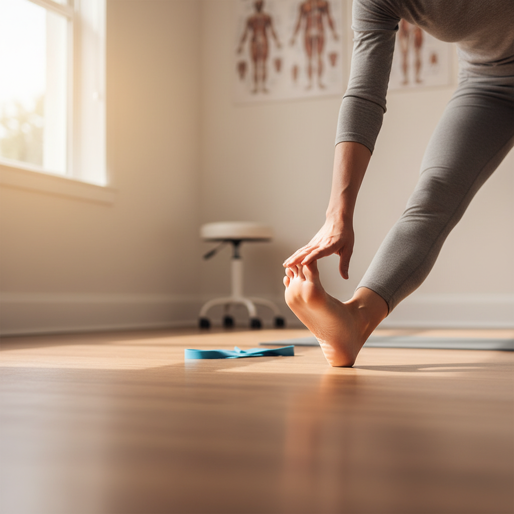 Step Smart: Warm-Up Secrets to Protect Your Feet & Ankles