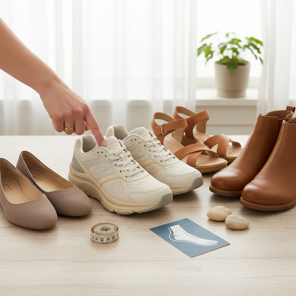 Step Up Your Foot Health: A Podiatrist's Guide to Choosing the Right Shoes
