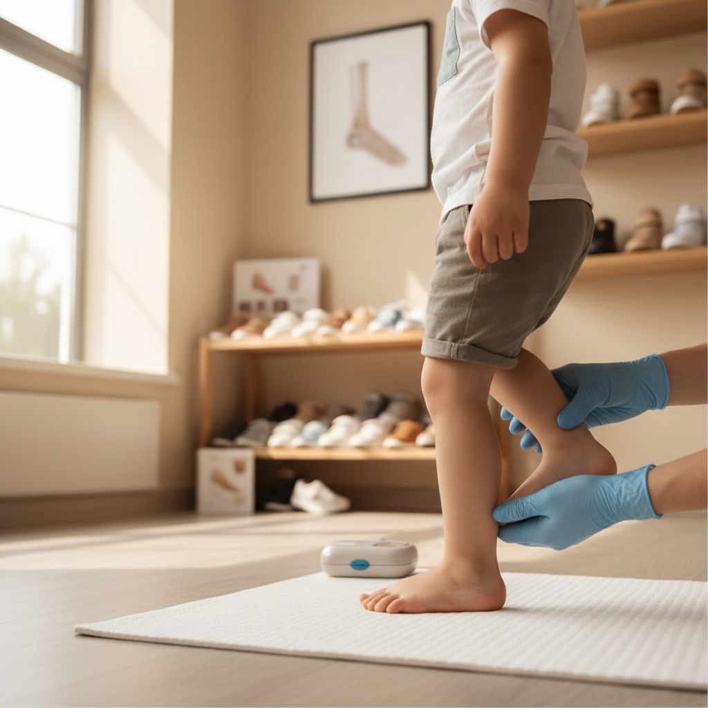 Understanding Your Child's Developing Feet: A Parent's Guide — editorial cover image